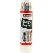 Uravas Store Stabilo Easycolors - Ergonomik Kuru Boya Kalemi - 12 Renkli Tüp - Sol