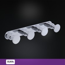 DUXXA Mars Askılık Dörtlü Krom A.434