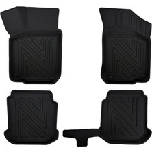 Btl Otomotiv Skoda Octavia 1996-2004 Premium Havuzlu Oto Paspas