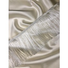 Ezel-In Tekstil Aksesuarları ,dekoratif Kıl Saçak Şerit, 10 Metre KOD-P328