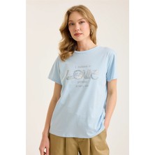 Home Store Kedi Armalı Tshirt