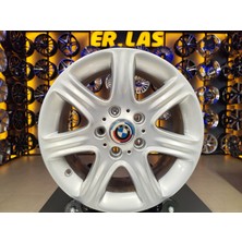 Bmw 4 Adet Bmw Orıjınal 7*16 5*120 ET40 72.6 Sılver Jant Revize Edilmiş (Takım)