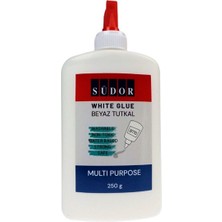 Südor Beyaz Tutkal 250GR Beyaz Yapıştırıcı - 2 Adet
