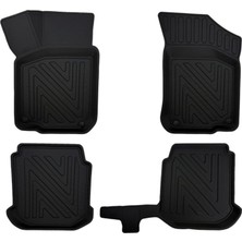 Btl Otomotiv Volkswagen Golf 4 1997-2005 5d Premium Havuzlu Oto Paspas