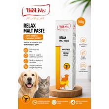 Mestore Biolive Relax Malt Paste Kedi ve Köpekler Için Anti-Stress Malt Macunu 100 G - SF-ST01671