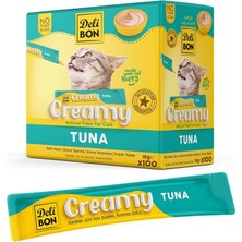 Mestore Delibon Krema Kedi Ödül Maması 15G 1 Adet Ton Balıklı - CREAMY15TUNA