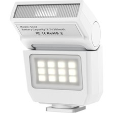 Ulanzi SL03 Spark Lite Fotoğraf Makinesi Flaş Beyaz - L199
