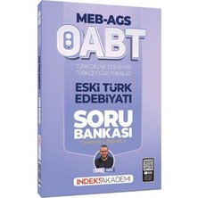Öabt Meb Ags Türk Dili ve Edebiyatı Türkçe Eski Türk Edebiyatı Soru Bankası Indeks Akademi
