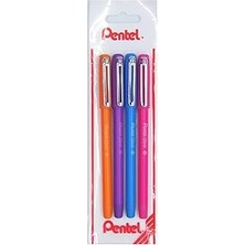 Uravas Store Pentel 0.7 mm Yağ Bazlı Kapaklı Roller Kalem - Izee Tur-Pe-Ma-Vi̇