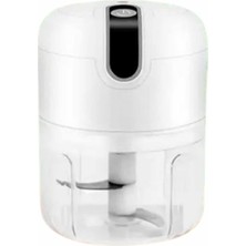 Zero Land Semeglbl Mini El Rondosu Şarjlı Doğrayıcı Taşınabilir Rondo Bler 250 ml