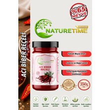 NatureTime Premium Acı Biber Reçeli 350 gr