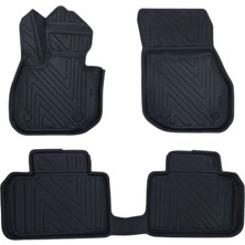 Btl Otomotiv Bmw Ix2 ( U10 ) 2023 Sonrası 5d Premium Havuzlu Oto Paspas