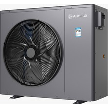 Airmax Basic 9 Kw R32 Dc Inverter Hava/su Isı Pompası | Yerden Isıtma, Radyatör ve Fan-Coil Uyumlu | A+++