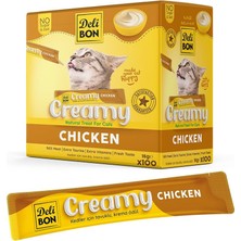 Mestore Delibon Krema Kedi Ödül Maması 15G 1 Adet Tavuklu - CREAMY15CHICKEN