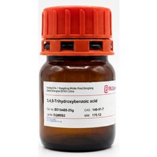 KarenBio Bld Pharm Gallic Acid, 98%, 25G Cas NO.：149-91-7 BD18485