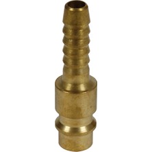 Orijinal Einhell Soket 6 mm (Kompresör Aksesuarı, Sağlam Pirinç Malzeme, Kompresör, Hortum ve Basınçlı Hava Aletlerinin Bağlantısı Için) - 4139660