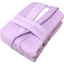 Royam Outlet Ihracat Fazlası %100 Pamuklu Unisex Bornoz