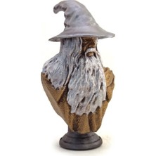 Ozcmax Polyester Şapkalı Gandalf Küüçük Boy