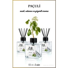 Rosie 3'lü Paçuli Çubuklu Oda Kokusu 100 ml