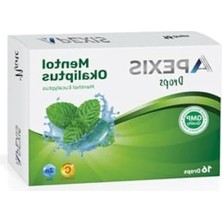 Esplendor Mentollü Okaliptus Aromalı Pastil, 16'lı