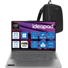 Lenovo Ideapad Pro 5 Amd Ryzen Aı 5 340 16GB 2tb SSD RTX5050/8GB 16" 2.8k (2880X1800) OLED 1100NITS 100% Dcı-P3 120Hz Windows 11 Home All In One Bilgisayar LP162AKP10H03 + Zettaçanta