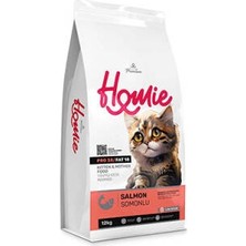Hobibahçem Mother & Baby Anne ve Bebek Kediler Için Somonlu Kedi Maması 12 kg