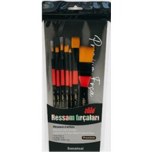 Stilo Art Zemin Fırçalı Karma Set 7li Set-6