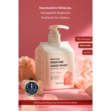 Nemlendirici ve Yumuşatıcı Parfümlü Sıvı Sabun Mılk Baobab Blooming Perfume Hand Wash (Flora Bouquet)