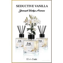 Rosie 3'lü Seductive Vanilla Çubuklu Oda Kokusu 100 ml