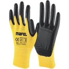 Mafel Zebra Iş Eldiveni 12 Çift (10 No)