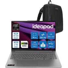 Lenovo Ideapad Pro 5 Amd Ryzen Aı 5 340 16GB 2tb SSD RTX5050/8GB 16" 2.8k (2880X1800) OLED 1100NITS 100% Dcı-P3 120Hz Freedos All In One Bilgisayar LP162AKP10F03 + Zettaçanta