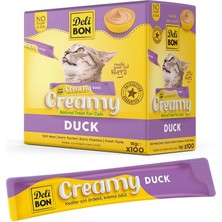 Mestore Delibon Krema Kedi Ödül Maması 15G 1 Adet Ördekli - CREAMY15DUCK