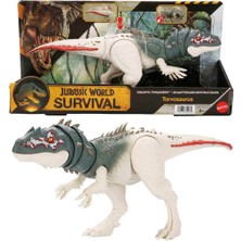 Jurassic World Iz Sürücü Dinozor Figürü Film Serisi 33 cm JGB92 - Torvosaurus JKL88