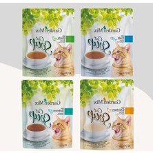 Esplendor 4 Farklı Aromalı Kedi Çorbası 4X40GR (Tavuk-Somon-Ördek-Balık)