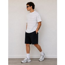 We&Me Oversize Boxy Fit Erkek T-Shirt – Kalın Pamuklu, Green Future Baskılı, Sokak Stili Premium Tişört