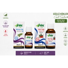Yalın Vital 20 ml Biberiye Yağı & 50 ml Hint Yağı Saç Bakım Seti