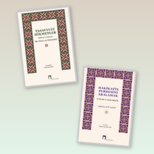 Dergah Yayınları Tasavvufî Hikmetler –hikem-I Ataiyye–hakikatin Perdesini Aralamak