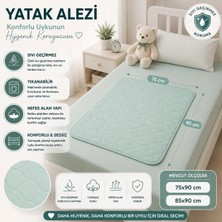 CDE Abso Yıkanabilir Sıvı Geçirmez Yatak Alezi
