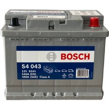 Bosch Akü  12V  62 Ah