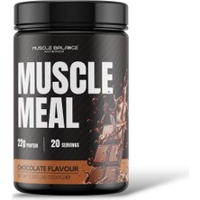 Muscle Balance Proteinli Öğün Tozu Muscle Meal 1000 gr 20 Servis Çikolata