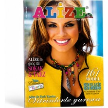 Alize Örgü Magazin Dergisi Sayı 14 | 161 Örgü Modeli | El Örgüsü & Moda Tasarım Dergisi