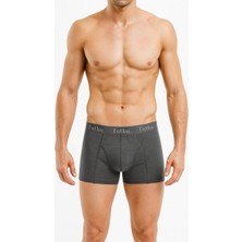 Tutku Erkek Elastan Boxer 6’lı Rahat Iç Giyim