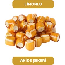 Tarihi İstanbul Şekercisi Limonlu Akide Şekeri 250 gr