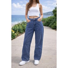 Elora Boutiqe Brooklyn Salaş Kesim Jean