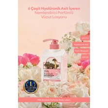 6hyalüronikasitle Nemlendiren Parfümlü Vücut Losyonu Mılk Baobab Perfume Body Lotion (Flora Bouquet)