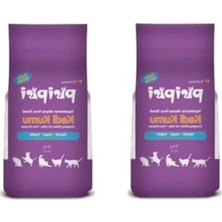 Esplendor Ince Taneli Pudra Kokulu Bentonit Kedi Kumu, 10 kg 2 Adet