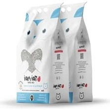 Esplendor 2X5LT Hijyenik Marsilya Sabunlu Topaklanan Kedi Kumu Paketi