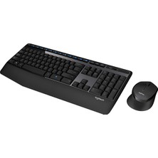 Hobibahçem Logıtech MK345 Q Tr mm Kablosuz Klavye Mouse Set Siyah 920-006514