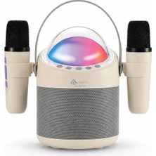 Aggiy Party Pod Bluetooth Karaoke Hoparlör