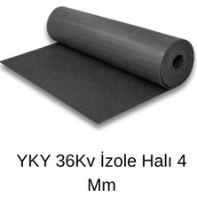 YKY 36KV Izole Halı 4 mm